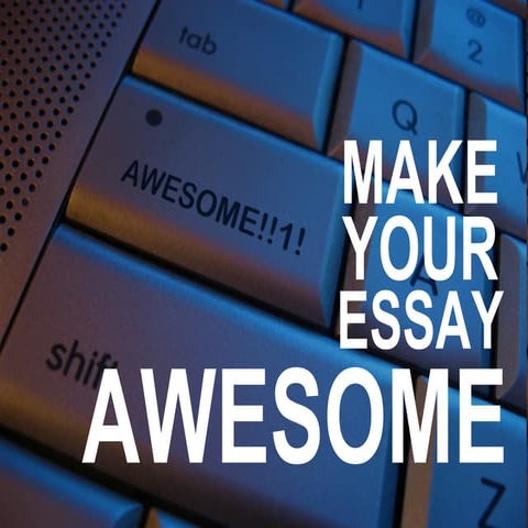 Persuasive Essay Tips