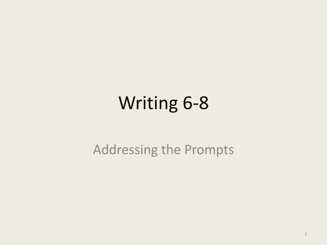Writing6 8