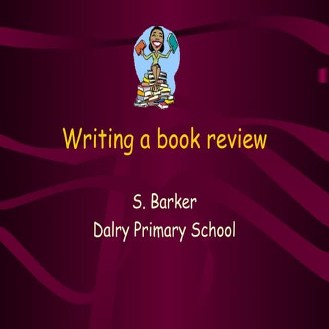 Writing a book_review