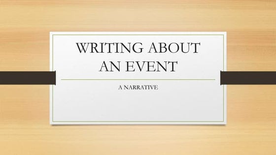 A story | DOCX