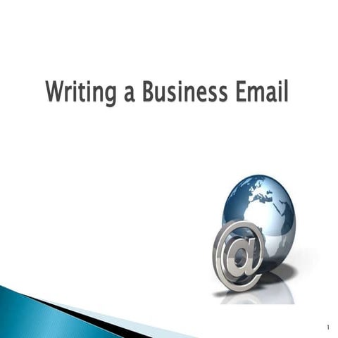Writing a Business Email