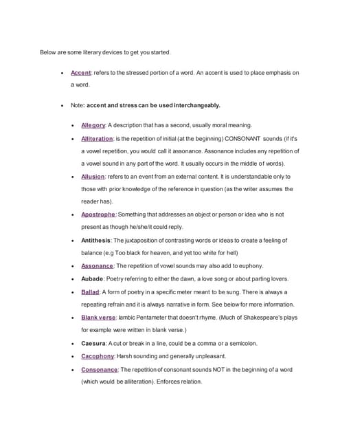 Grade 9 Poetry and its Basic Elements | PPT