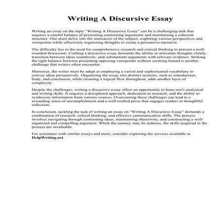 Writing A Discursive Essay.pdf