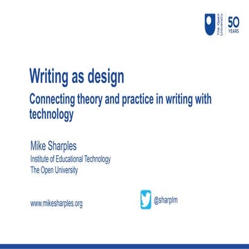Writing as Design