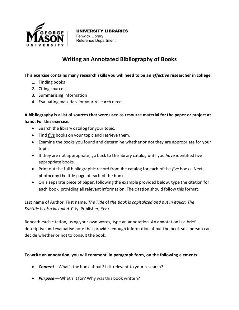 Apa annotated bibliography example image