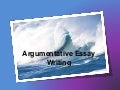 Argumentative essay helpful phrases