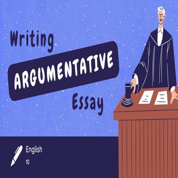 Comprehensive Guide to Writing Effective Argumentative Essays in ...