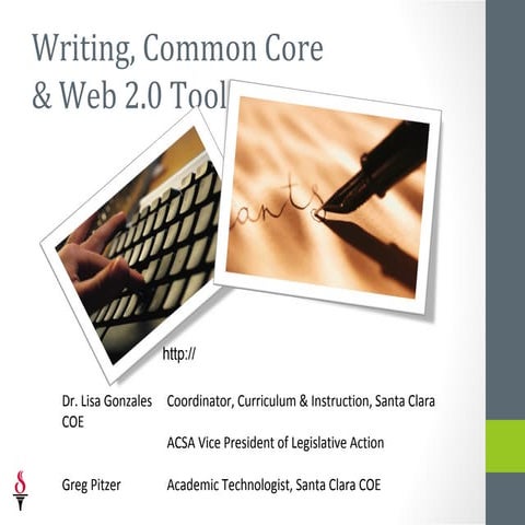 Materials for developing writing skills | PPTX