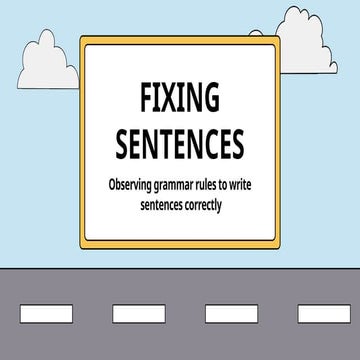 Mastering Sentence Construction: Grammar Rules and Writing Tips for ...