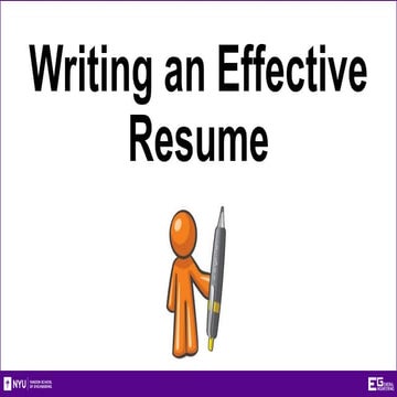 Writing_an_Effective_Resume.ppt