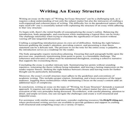 Writing An Essay Structure.pdf