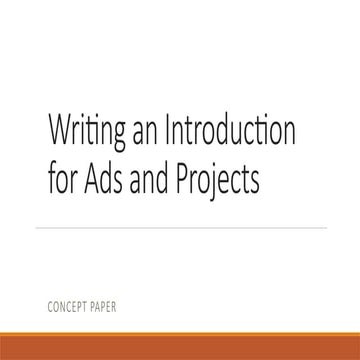 Writing an Introduction for Ads and Projects.pptx