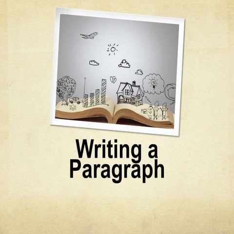 Writing a paragraph