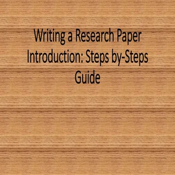 Writing a Research paper Introduction [Autosaved].pptx