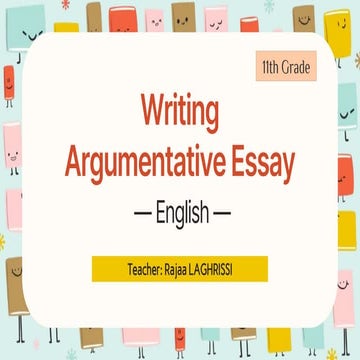 Writing Argumentative Essay.pptx