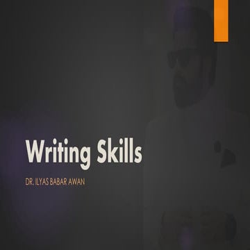 Writing skills enhancement for students. | PDF