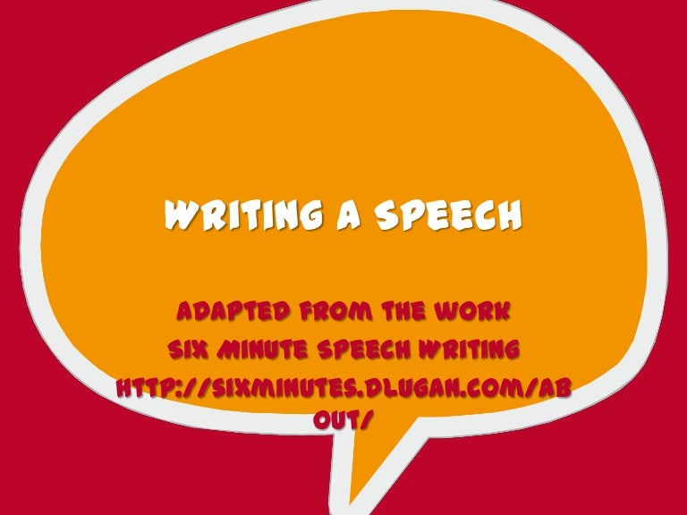 best speech writing sites au