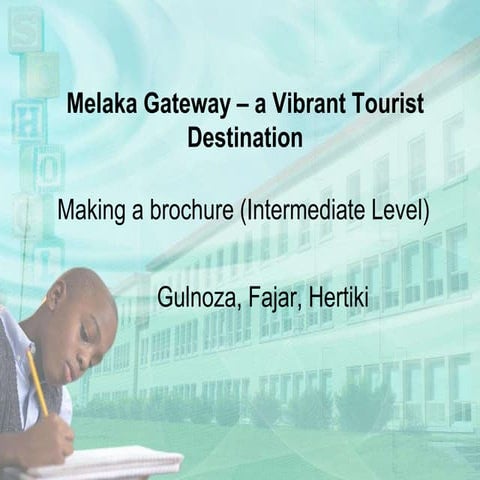 Melaka Gateway - a Vibrant Tourist Destination