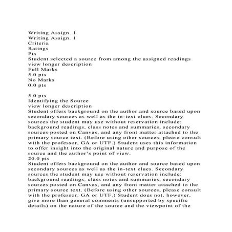 APUSH LEQ Rubric | PDF