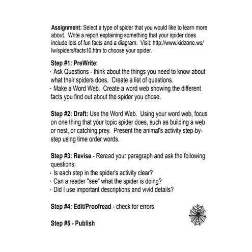 Writing assignment 3