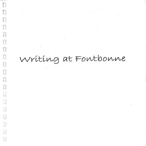 Writing at fontbonne