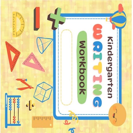 WRITING BOOK for k-preschoolers. snadasbhbrfhioejrek | PPTX
