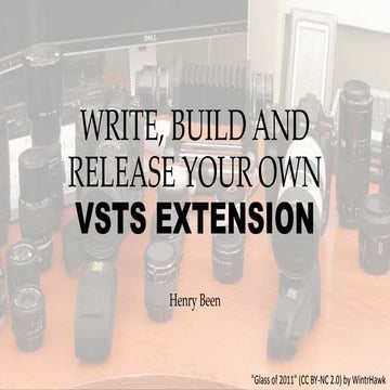 Writing, build and releasing your own vsts extension