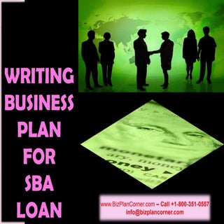Writing business plan for small bus...
