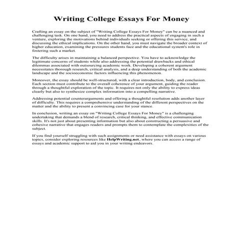 Personal Finance Essay.pdf