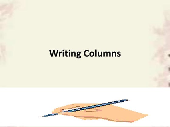 Column Writing.pdf
