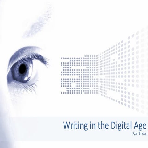 Writing Digital Age | PPT