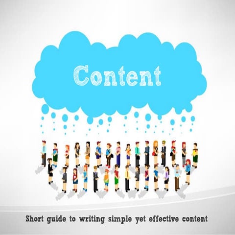 Writing effective content