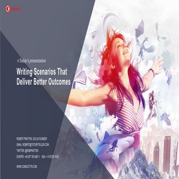 Writing effective crisis scenarios