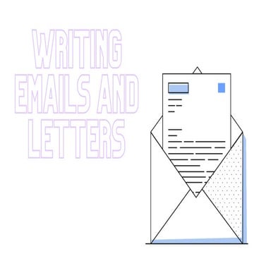 Writing Emails and letters (1).pdf | Email | Internet