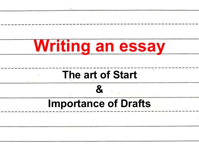 Help write an essay