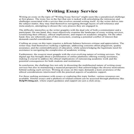 Writing Essay Service. To get cheap essay services assistance, just click here https://www ...