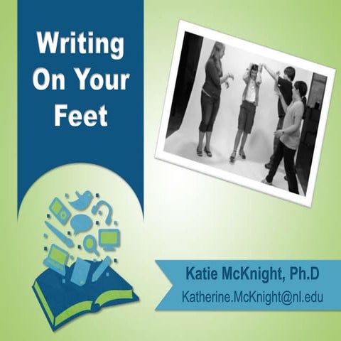 Writing With Your Feet