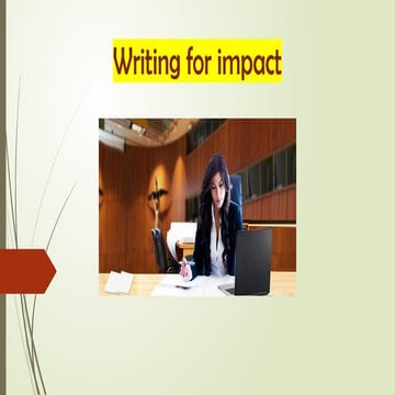 Mastering Impactful Writing: Clear, Authentic, and Engaging ...