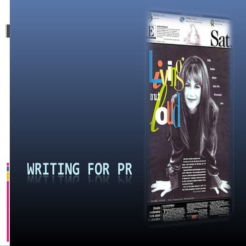 Pr writing | DOC