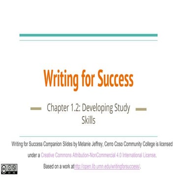 Writing for success  chapter 1.2