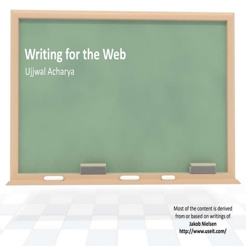 Writing for the web