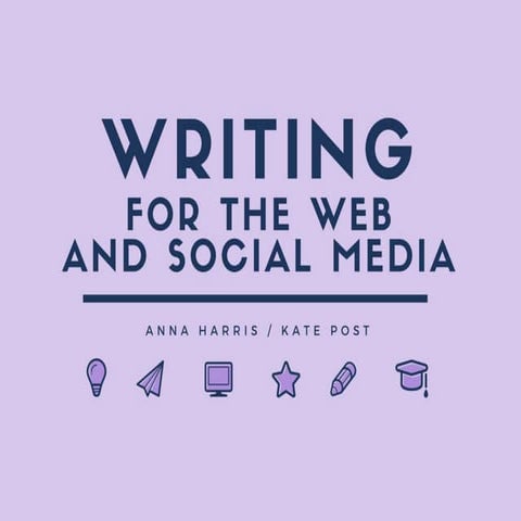 Writing for the Web and Social Media 2015