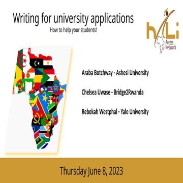 Writing for University Applications.pptx