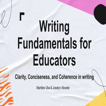 Writing Fundamentals for Educators..pptx