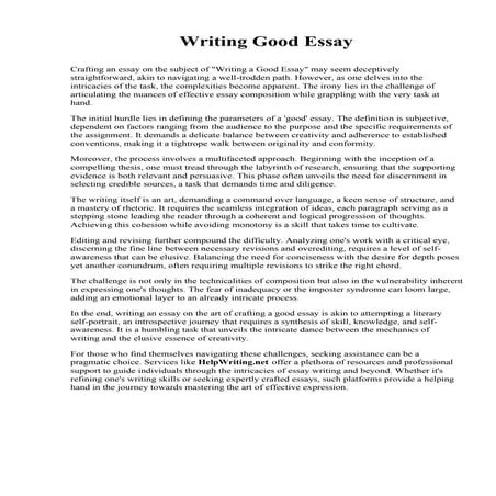 Writing Good Essay.pdf