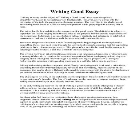 Writing Good Essay.pdf