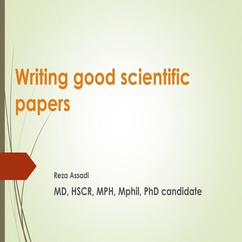 Writing good scientific_papers_v2