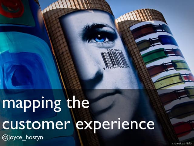 Mapping the customer experience: innovate using customer experience journey maps