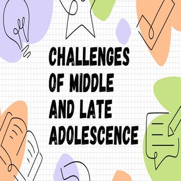 Ages & Stages of Adolescent Development | PPT