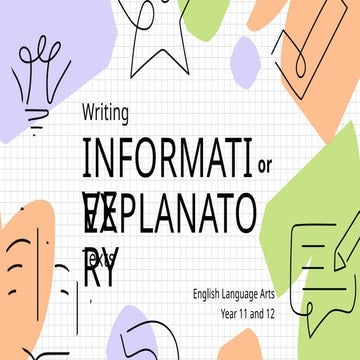 Writing Informative Or Explanatory Texts Presentation.pptx